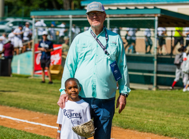 Jerry Ford, Founder of Perfect Game Cares