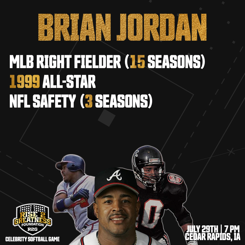 Brian Jordan Celeb Softball