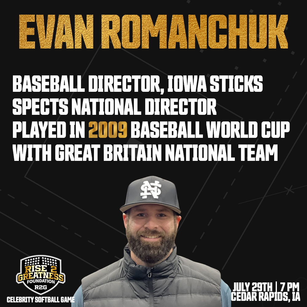 Evan Romanchuk Celeb Softball