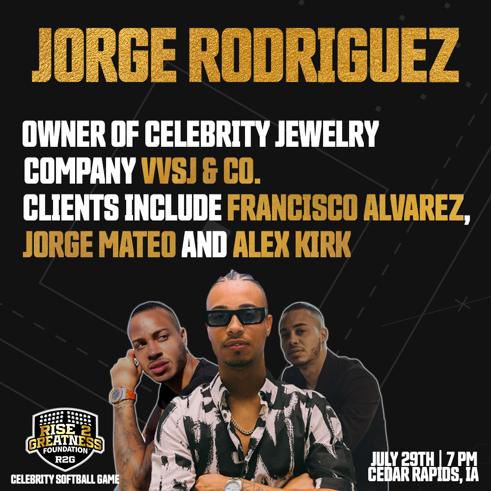 Jorge the Jeweler Celeb Softball