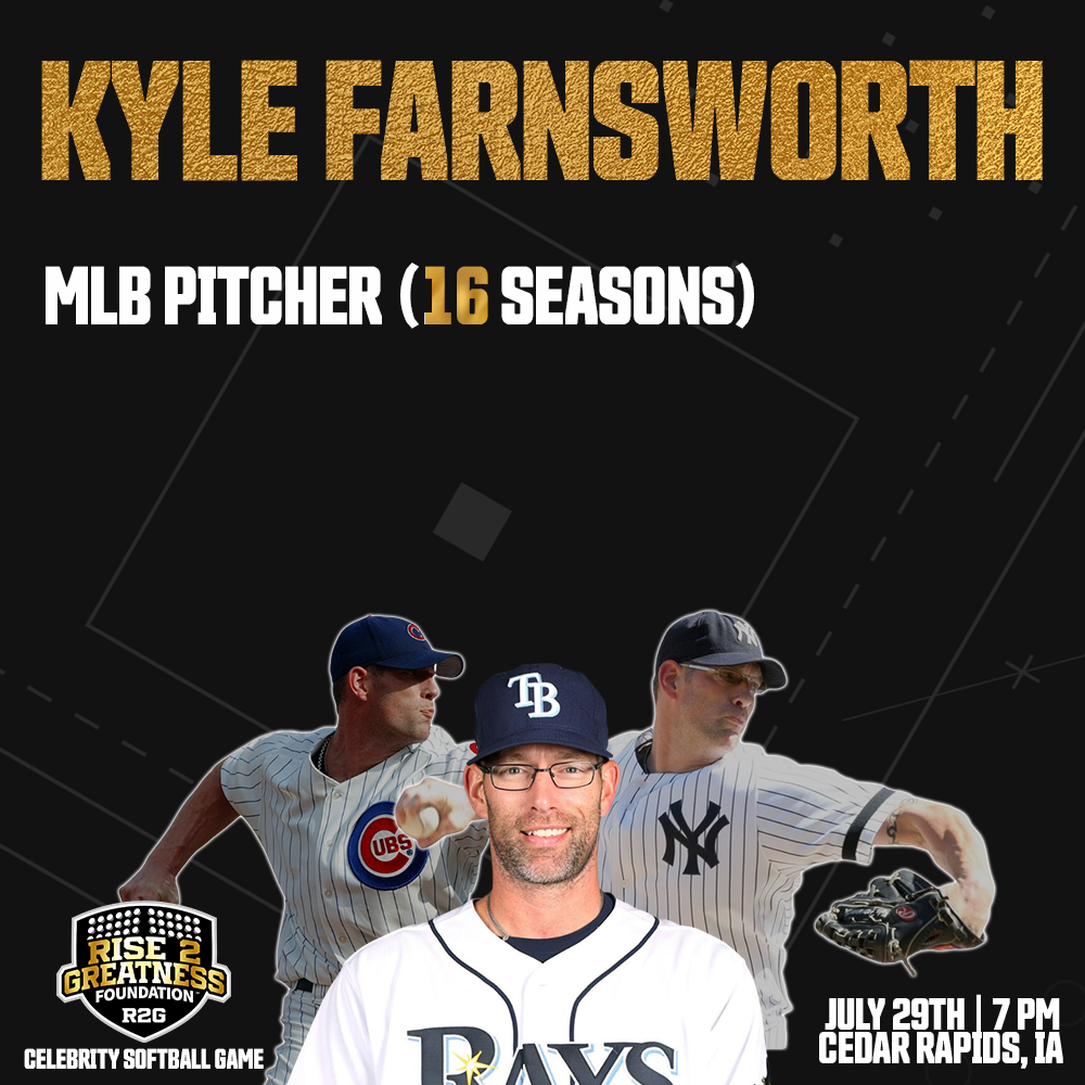 Kyle Farnsworth Celeb Softball