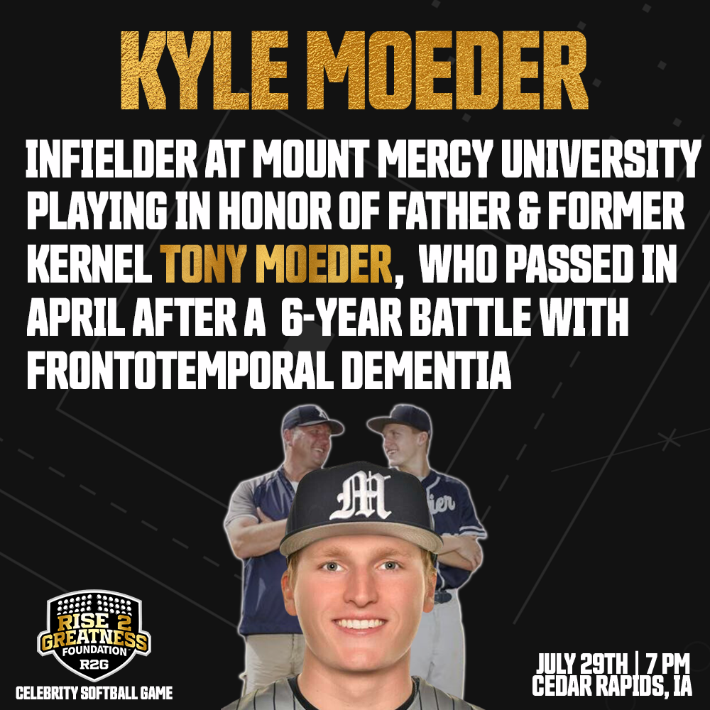 Kyle Moeder Celebrity Softball