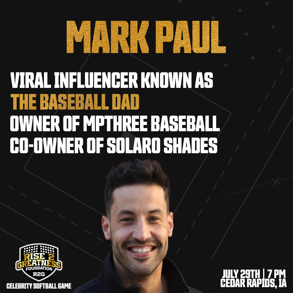 Mark Paul Celeb Softball
