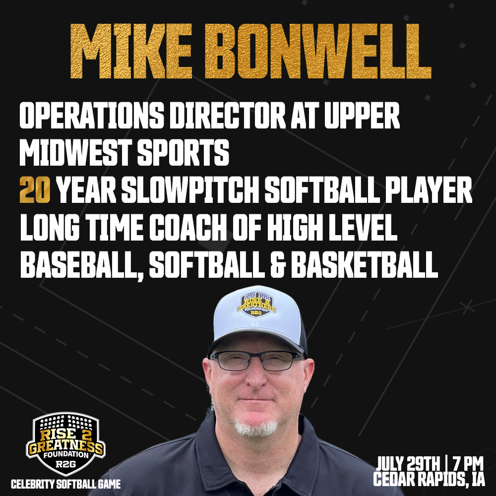 Mike Bonwell Celeb Softball