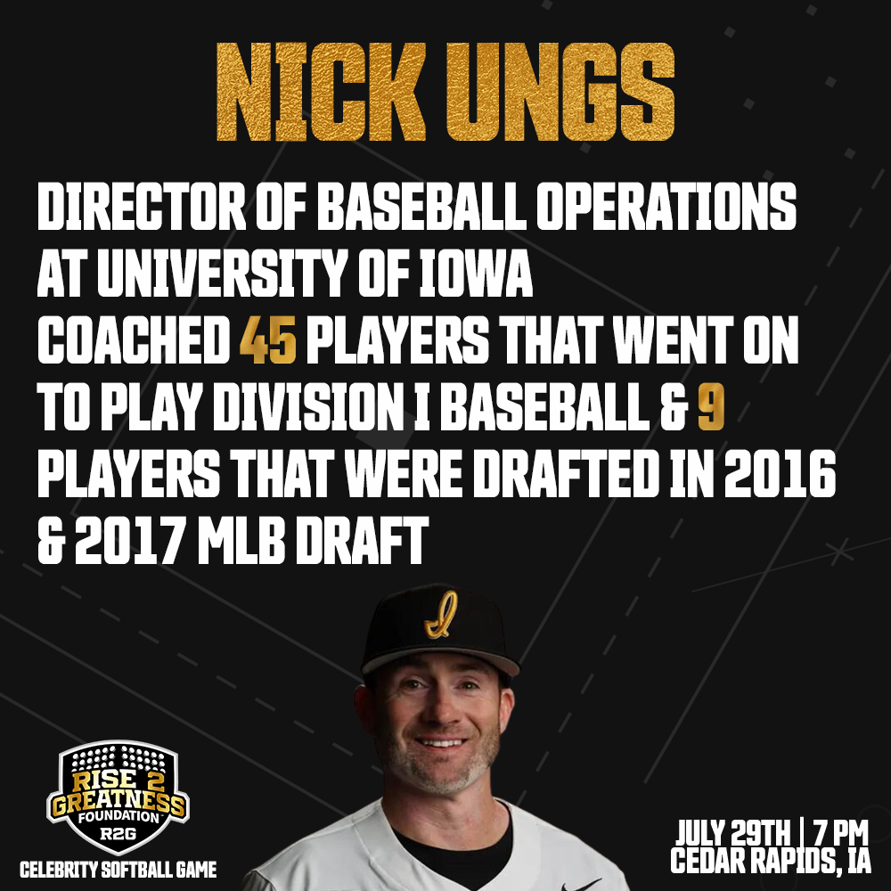 Nick Ungs Celeb Softball