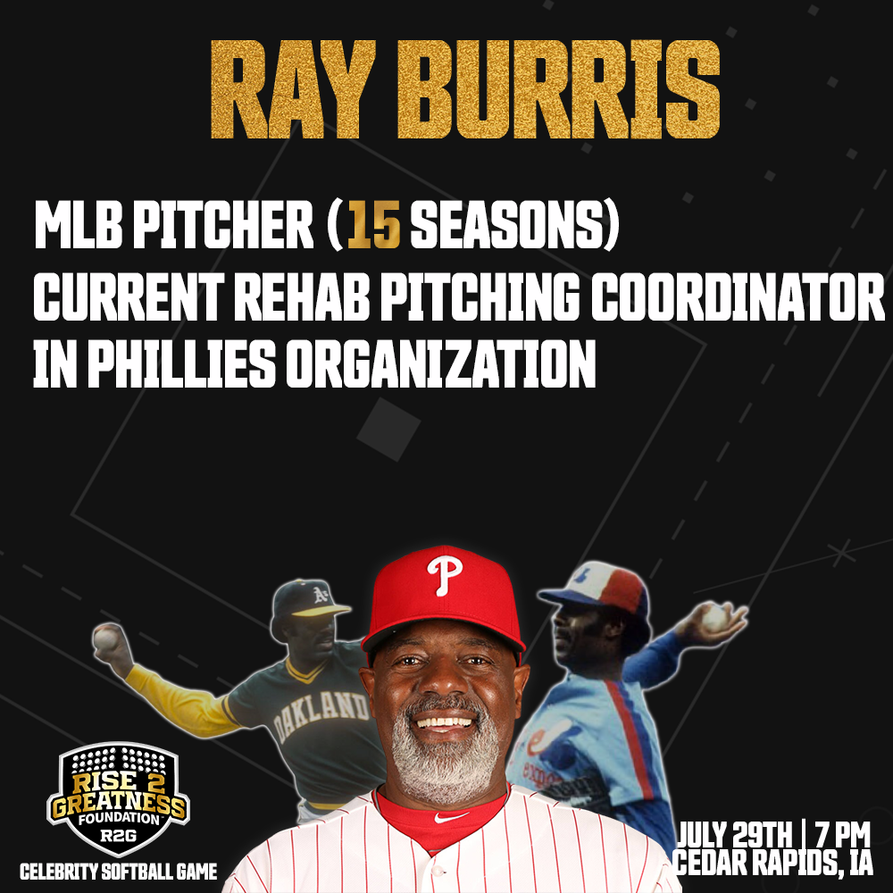Ray Burris Celeb Softball