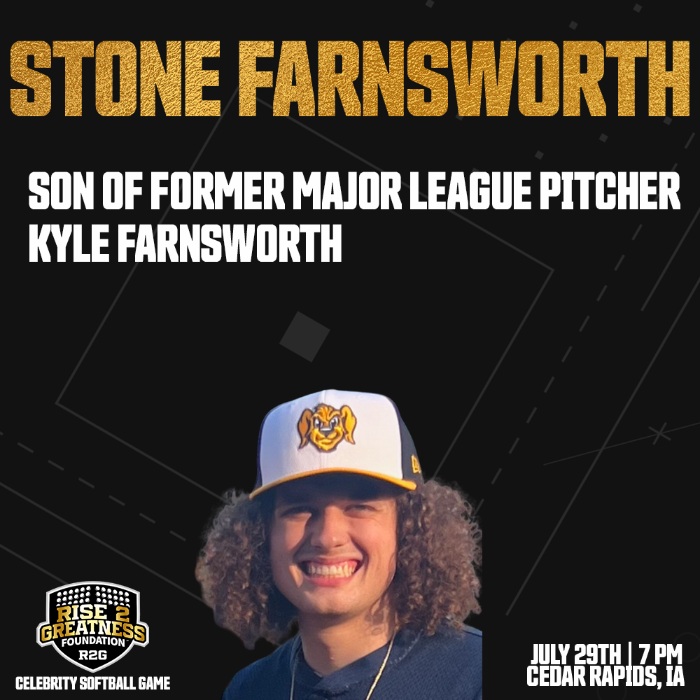 Stone Farnsworth Celeb Softball