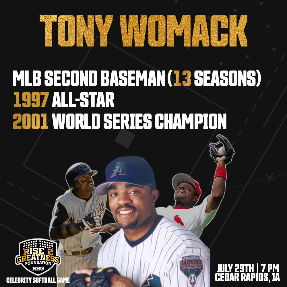 Tony Womack Celeb Softball