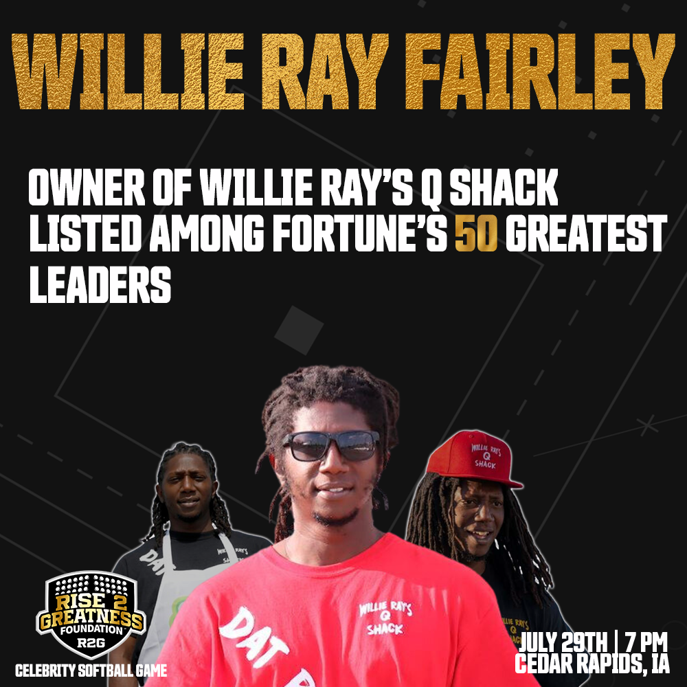 Willie Ray Fairley Celeb Softball