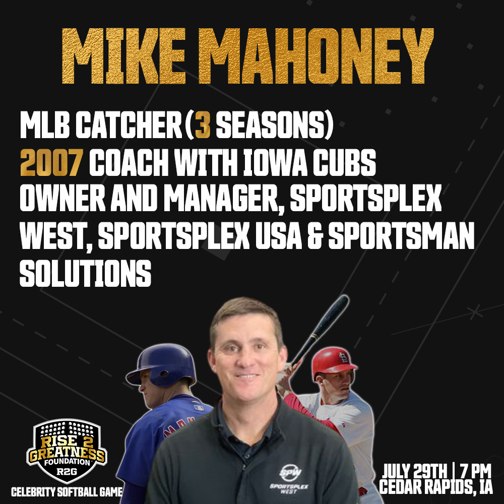 Mike Mahoney Celeb Softball